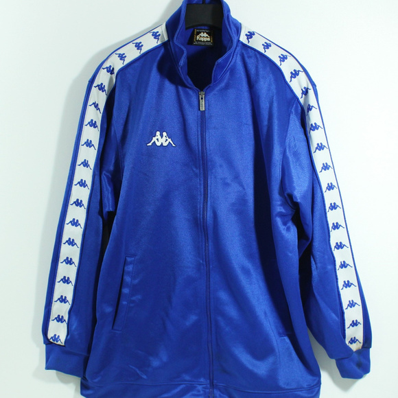 blue kappa sweater